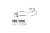 VOLVO 1618989 Exhaust Pipe